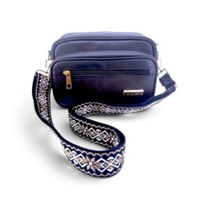 Bandolera Beirut Azul Rey