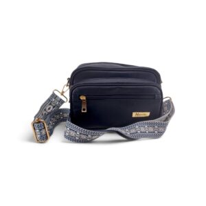 Bandolera Beirut negro