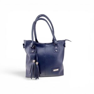 Bolso De Dama Saley Azul Rey