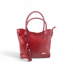 Bolsa De Dama Sanley Rojo Tinto