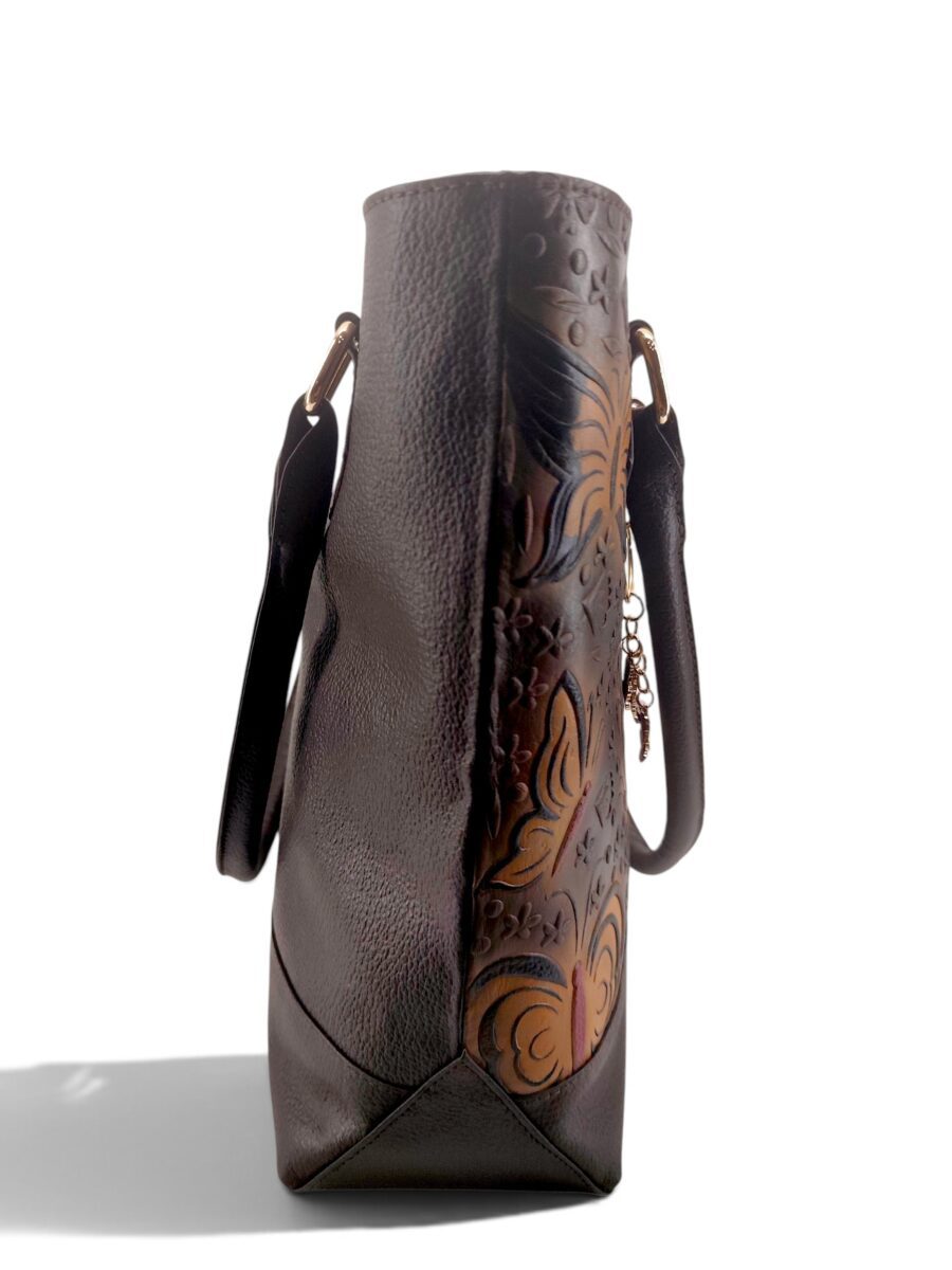 Bolsa de Dama Totten color café - Image 3