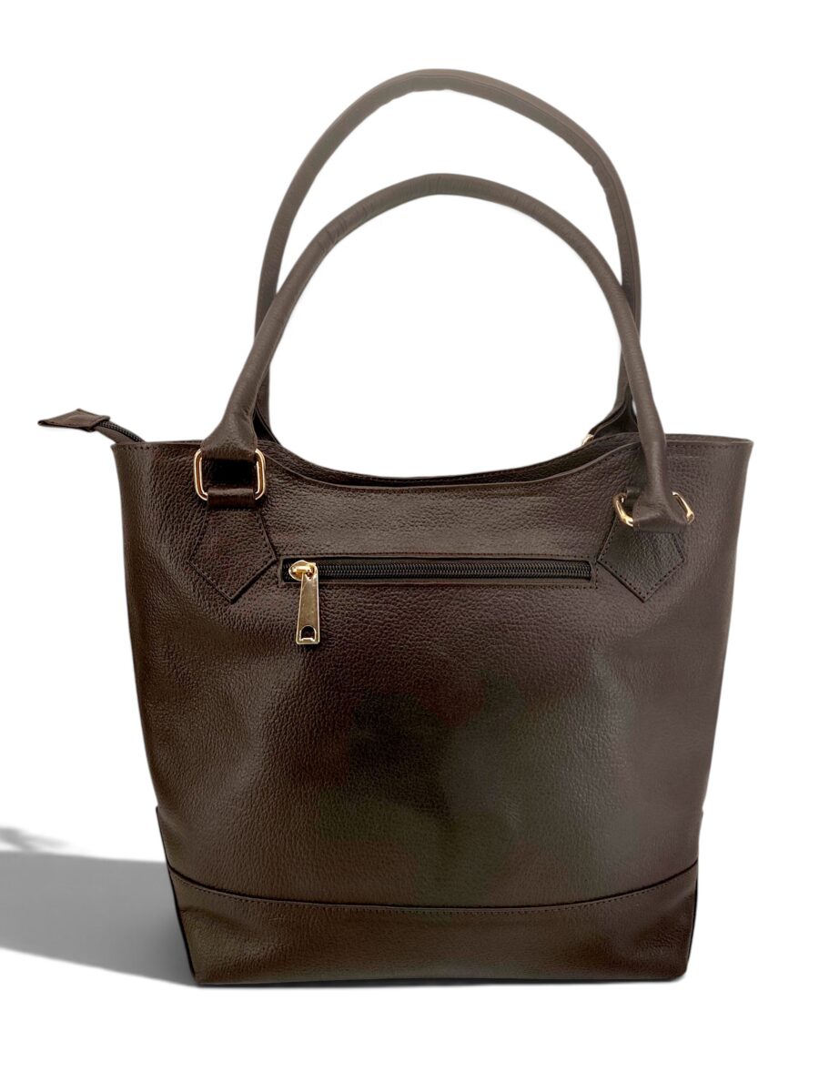 Bolsa de Dama Totten color café - Image 4