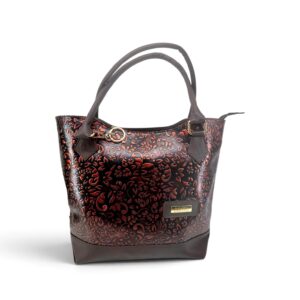 Bolsa de Dama Totten color café