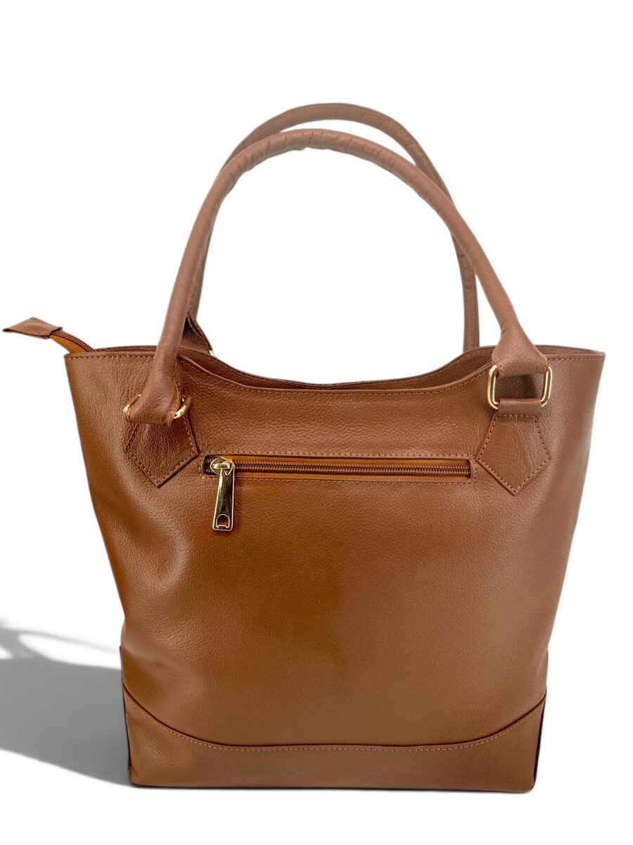 Bolso de dama Toteen Mónaco Color Miel - Image 4
