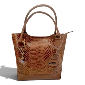 Bolso de dama Toteen Mónaco Color Miel