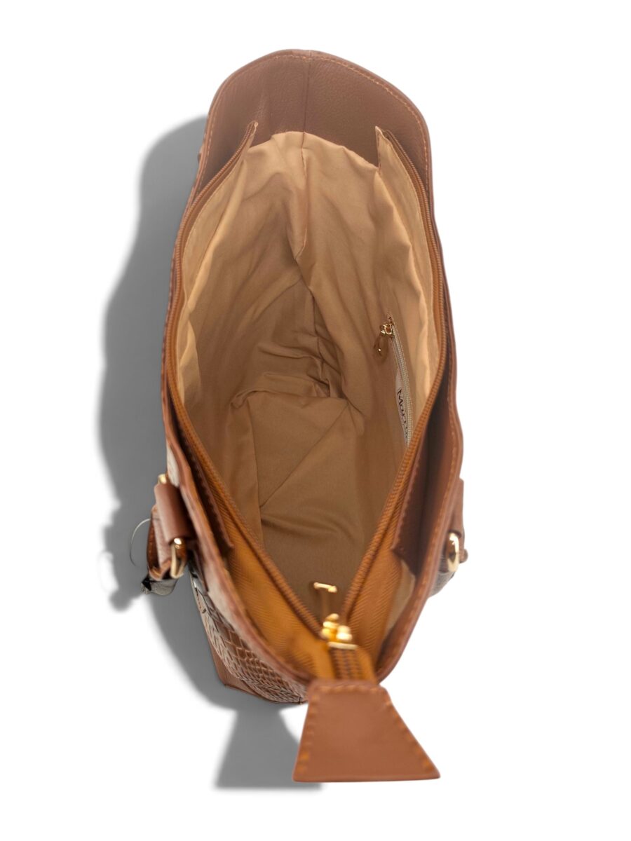Bolso de dama Toteen Mónaco Color Miel - Image 5