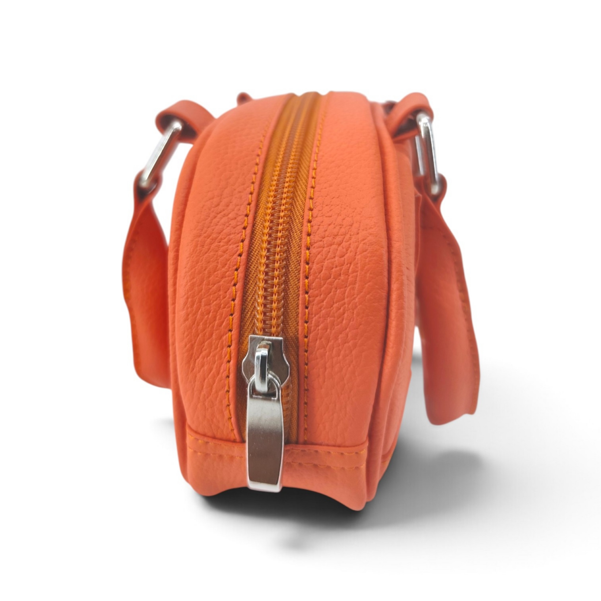 Mini Bolso Boston Dania Color Naranja - Image 3