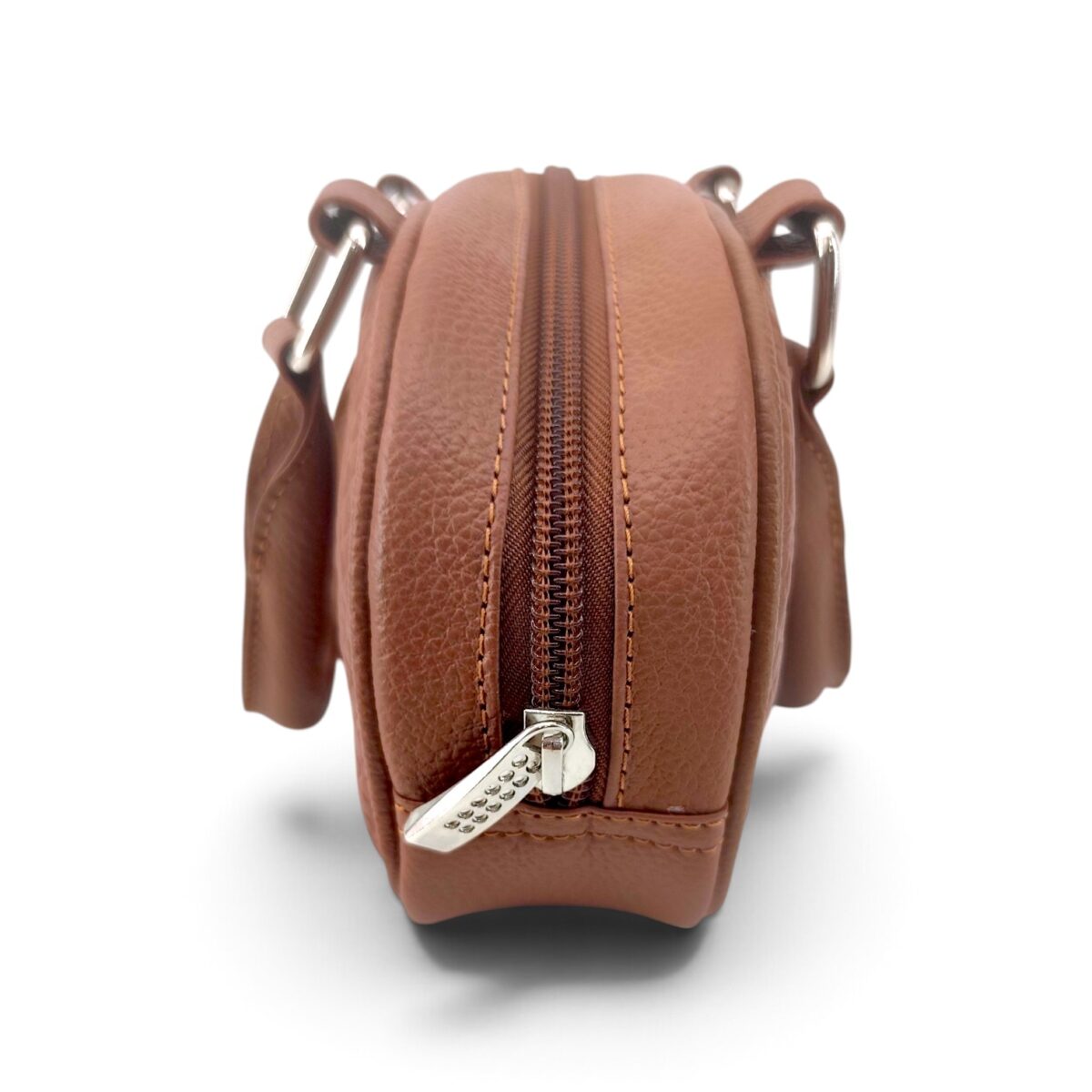 Mini Bolso Boston Dania Color Miel - Image 2