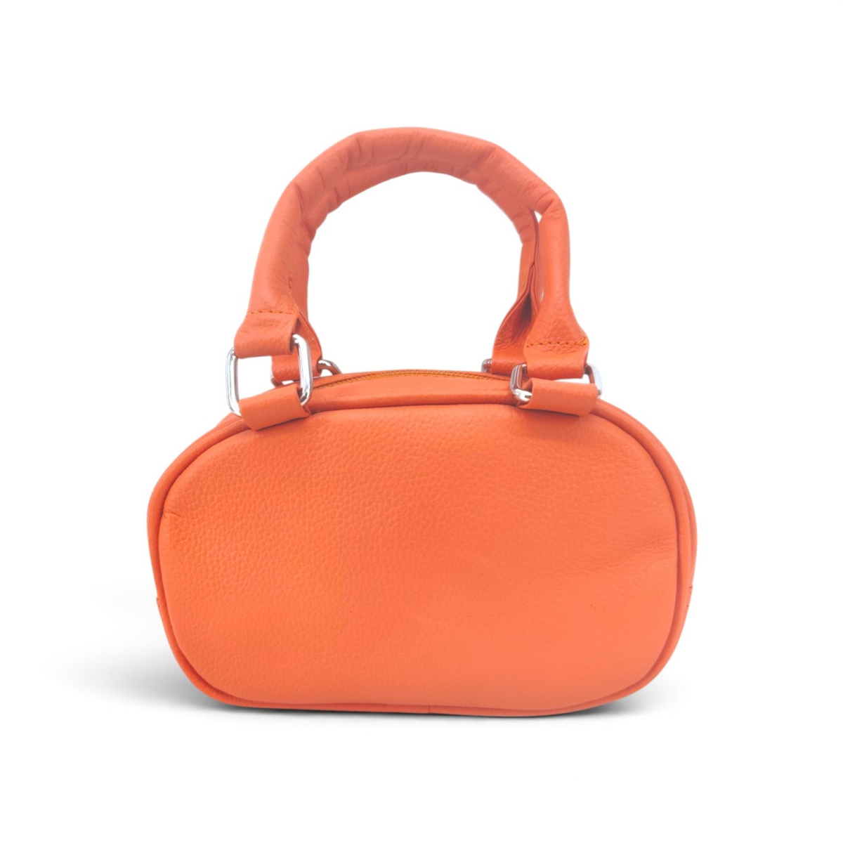 Mini Bolso Boston Dania Color Naranja - Image 4