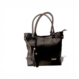Bolsa De Dama Saley Color Negro