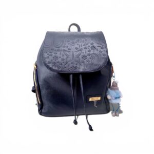 Mochila De Dama Paris Azul Rey