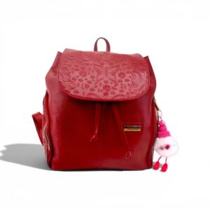 Mochila Paris Rojo cereza