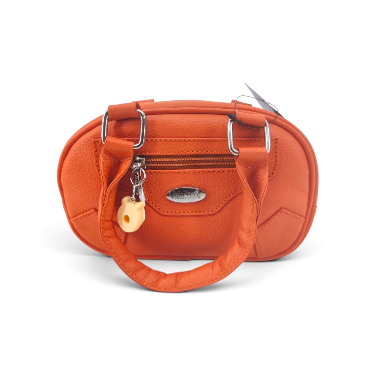 Mini Bolso Boston Dania Color Naranja - Image 2