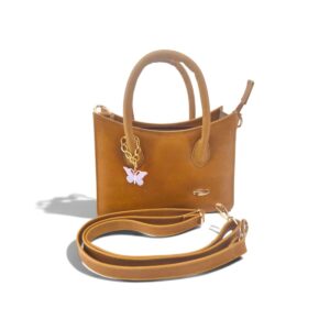 Shopper Mini Miel encerado