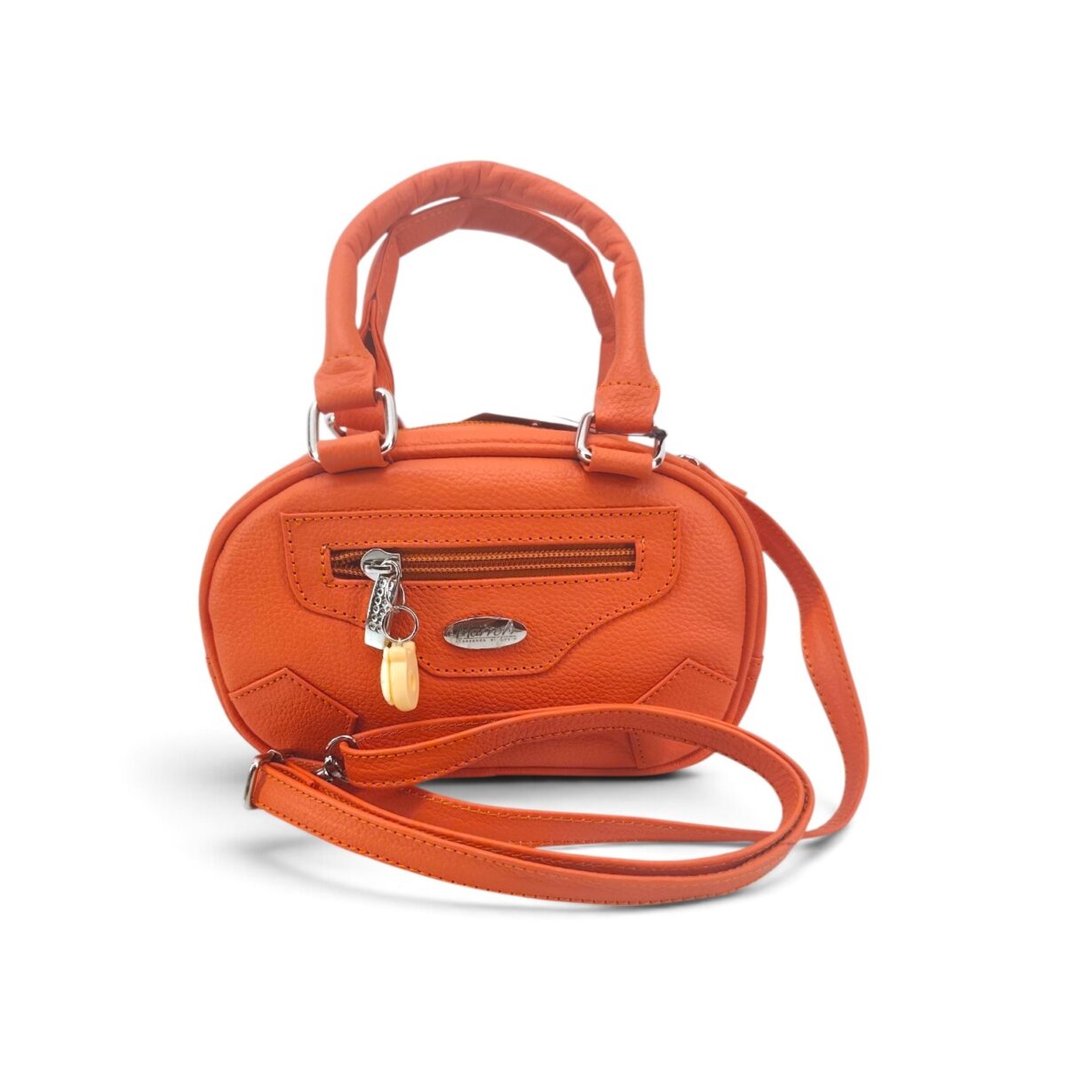 Mini Bolso Boston Dania Color Naranja