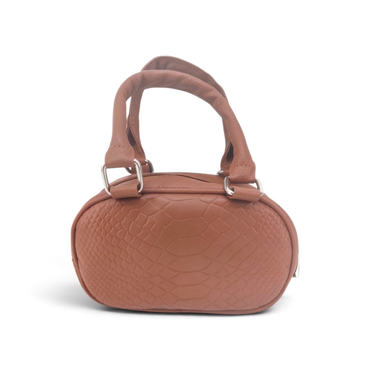 Mini Bolso Boston Dania Color Miel - Image 4